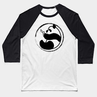 Simple Panda Baseball T-Shirt